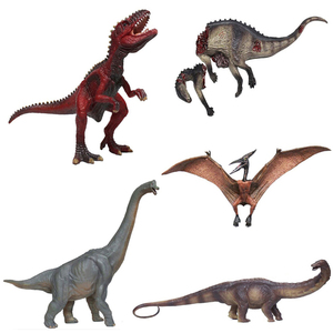 恐竜のおもちゃ 恐竜セット 恐竜 フィギュア ティラノサウルス・レックス スピノサウルス カルノタウルス ヴェロキラプトル フィギュア 5点セット(F）