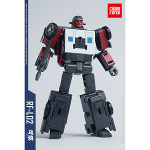 [予約注文] おもちゃ 変形 ロボット Rising Force RF-L02 5体合体で巨大ロボに