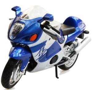 完成品 プラモデル模型 1/12 バイクシリーズ MAISTO SUZUKI  GSX 1300R