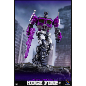 おもちゃ  変形 ロボット MetaGate M-01V Huge Fire