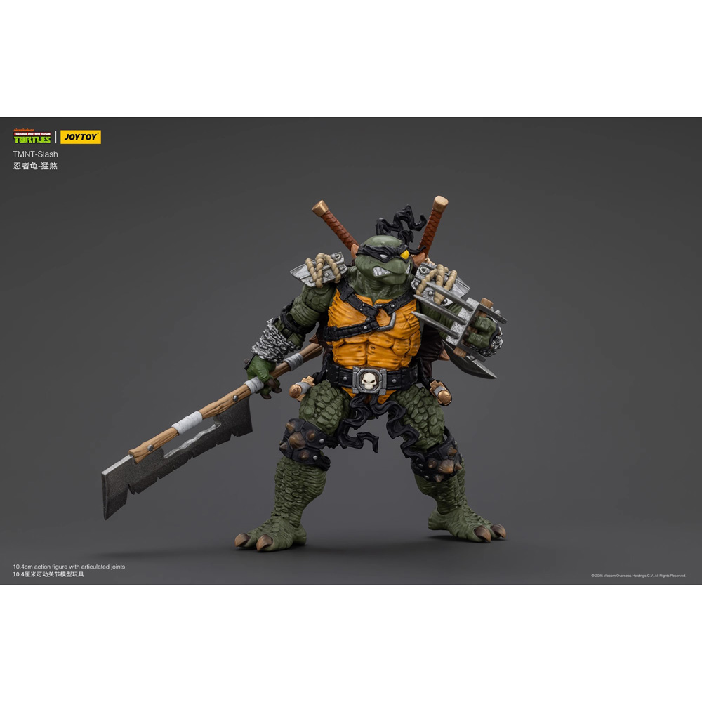 予約注文] JOYTOY 暗源 1/18 JT01000 TMNT Slash - www.jqtrend.net