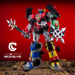 品切れおもちゃ 変形 ロボット MICRO COSMOS MC-01 ELVIS