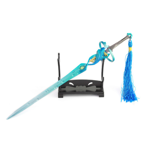 おもちゃ アーミー 装備品 合金 刀 剣  220mm 塗装済みアクションフィギュアの武器  (21941)