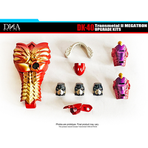 おもちゃ DNA DK-40 TRANSMETAL II MEGATRONのアップグレードキット [本体無し]