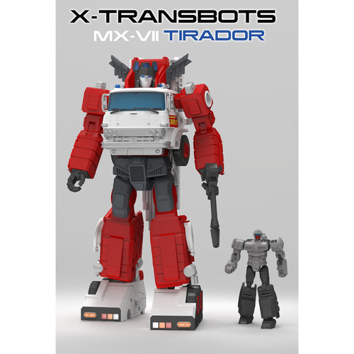 [予約注文]  X-Transbots X社 MX-7 TIRADOR