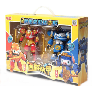 おもちゃ 変形 ロボット ZHUANGCHEN  西游战甲