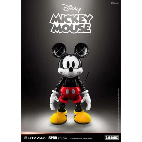 Blitzway Carboti Disney Mickey Mouse ABS&PVC製 塗装済みアクションフィギュア