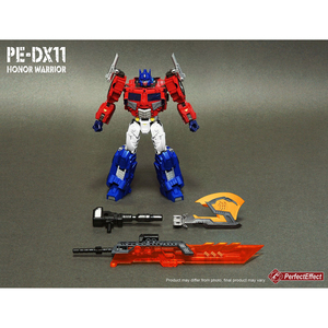 おもちゃ 変形 ロボット PerfectEffect PE-DX11 HONOR WARRIOR