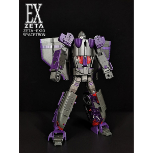 おもちゃ 変形 ロボット ZETA TOYS  EX10 SPACETRON