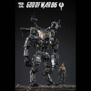 [品切れ] JOY TOY 暗源 1/25 GOD OF WAR 86 攻撃変形装甲 ロボット