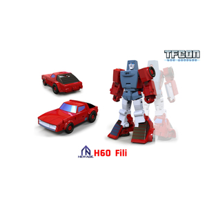 [予約注文] おもちゃ 変形 ロボット NEWAGE NA H60