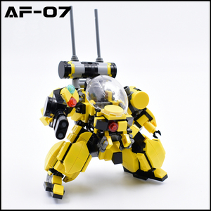おもちゃ Alpha Team AF-07 Diwang 337PCS 未組立品