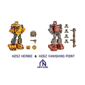 [予約注文] おもちゃ 変形 ロボット NEWAGE NA H25Z & H26Z 戰損版 2体セット