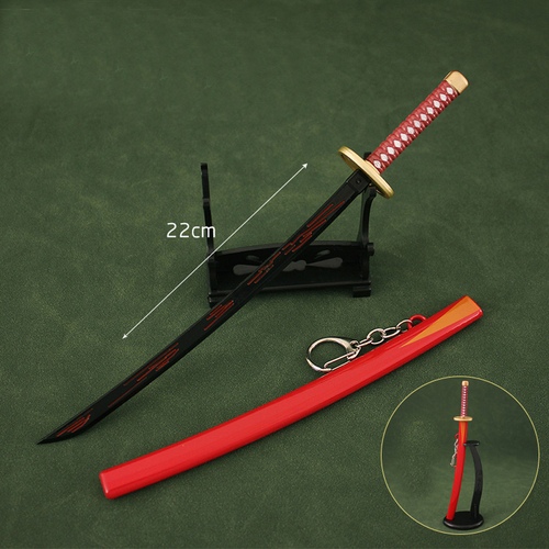 おもちゃ アーミー 装備品 合金 刀 剣 220mm 塗装済みアクションフィギュアの武器（230428)
