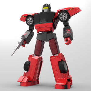 [予約注文]  おもちゃ 変形 ロボット X-Transbots X社 Spacepunch レッド