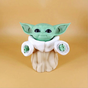 おもちゃ Yoda 200mm 不可動 塗装済みアクションフィギュア
