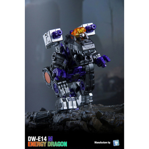 [予約注文] おもちゃ 変形 ロボット DR.WU DW-E14M ENERGY DRAGON