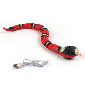 電動おもちゃ  超デカイ蛇 猫 犬遊び 贈り物 子供誕生日プレゼント 