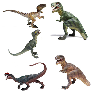 恐竜のおもちゃ 恐竜セット 恐竜 フィギュア ティラノサウルス・レックス スピノサウルス カルノタウルス ヴェロキラプトル フィギュア 5点セット(B）