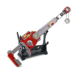 おもちゃ アーミー 装備品 合金 モーターレンチ 武器 210mm 塗装済みアクションフィギュアの武器 （23273）