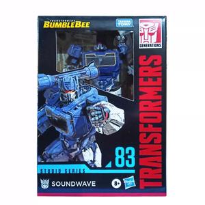 おもちゃ 変形 ロボット Hasbro SS83 SOUNDWAVE