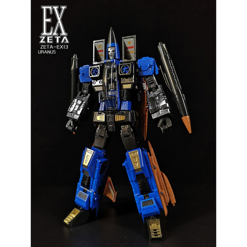 おもちゃ 変形 ロボット ZETA EX-13 URANUS