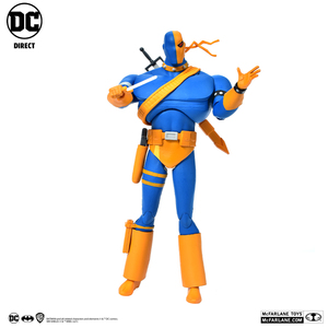McFarlane Toys 1:10 THE ADVENTURES CONTINUE DEATHSTROKE ABS&PVC製 塗装済みアクションフィギュア