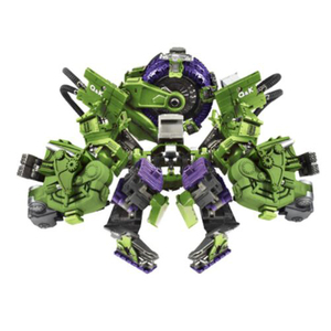 おもちゃ 変形 ロボット Devil Saviour Troublemaker 第2弹 DS-02G Giant Axe 8体合体で巨大ロボット