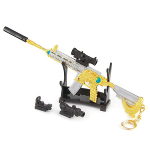 おもちゃ アーミー 装備品 合金 武器 M416 235mm 塗装済みアクションフィギュアの武器（22147）