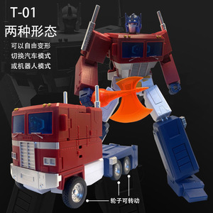 [予約注文] おもちゃ 変形 ロボット T-01 COMMANDER
