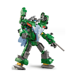 おもちゃ 変形 ロボット XINLEXIN TOYS 2555 軍事変形 三体合体