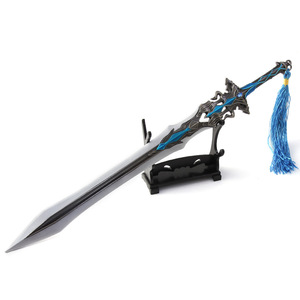 おもちゃ アーミー 装備品 合金 刀剣 300mm 塗装済みアクションフィギュアの武器（21095）
