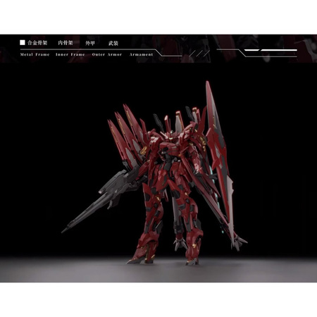 [予約注文] おもちゃ GM模型 機動戦士 1/72 日曜 合金骨組 プラモデル未組立品
