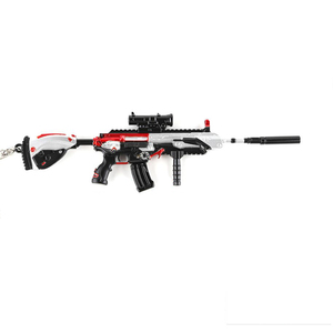 おもちゃ アーミー 装備品 合金 武器 220mm 塗装済みアクションフィギュアの武器 （23262）