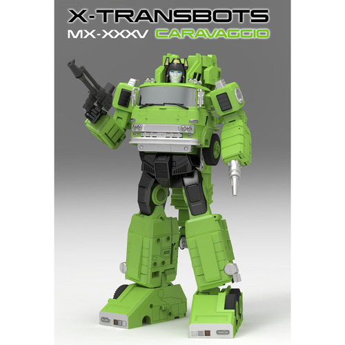 [予約注文]  X-Transbots X社 MX-35 CARAVAGGIO