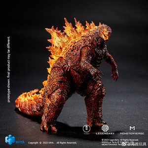 おもちゃ 海雅 HIYA  EXQUISITE BASIC  Godzilla2 Burning Godzilla