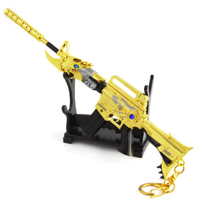 おもちゃ アーミー 装備品 武器 銃 M4A1 205mm  塗装済みアクションフィギュアの武器（21338)