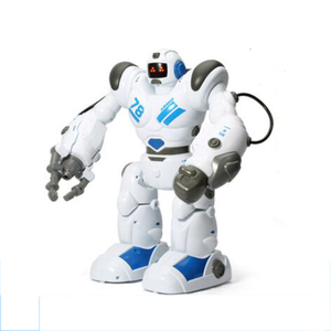 おもちゃ JAKI TOYS TT353 智能ロボット 音声付き ブルー