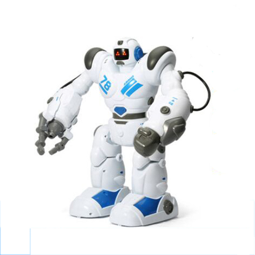 おもちゃ JAKI TOYS TT353 智能ロボット 音声付き ブルー