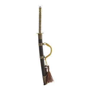 おもちゃ アーミー 装備品 合金 刀 剣 220mm 塗装済みアクションフィギュアの武器（221412)