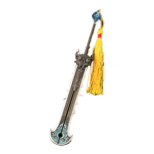 おもちゃ アーミー 装備品 合金 刀 剣 210mm 塗装済みアクションフィギュアの武器（220531）