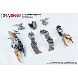 「品切れ」おもちゃ DNA DK-09EX for SS31 Megatron メガトロンに取り付ける武器のアップグレードキット [本体無し]