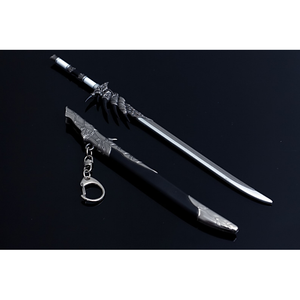 おもちゃ アーミー 装備品 合金 刀 剣 220mm 塗装済み アクションフィギュアの武器J190116001
