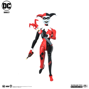 McFarlane Toys 1:10 THE ADVENTURES CONTINUE HARLEY QUINN ABS&PVC製 塗装済みアクションフィギュア